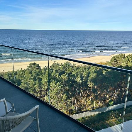 Wave Sea View Private Apartment - A864 Miedzyzdroje Luaran gambar