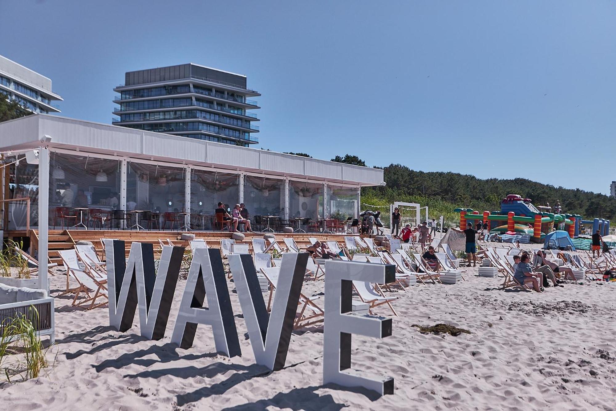 Wave Sea View Private Apartment - A864 Miedzyzdroje Luaran gambar