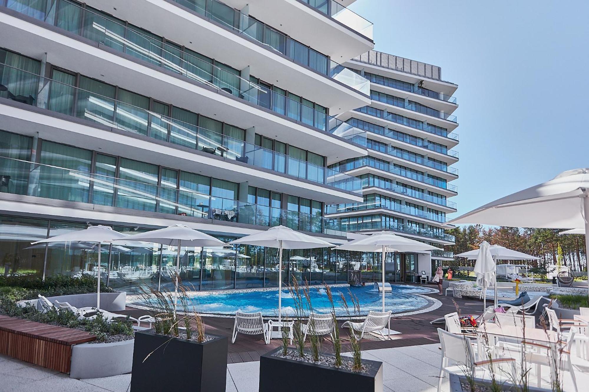 Wave Sea View Private Apartment - A864 Miedzyzdroje Luaran gambar