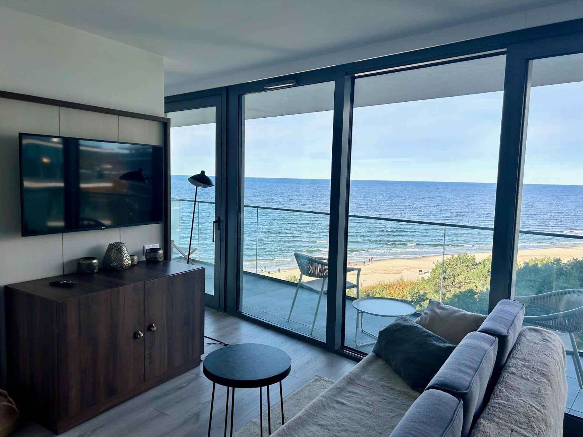 Wave Sea View Private Apartment - A864 Miedzyzdroje Luaran gambar