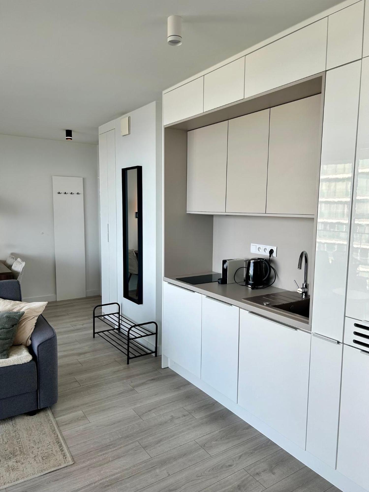 Wave Sea View Private Apartment - A864 Miedzyzdroje Luaran gambar