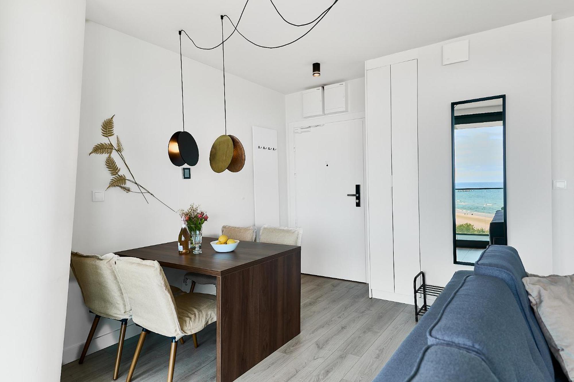 Wave Sea View Private Apartment - A864 Miedzyzdroje Luaran gambar