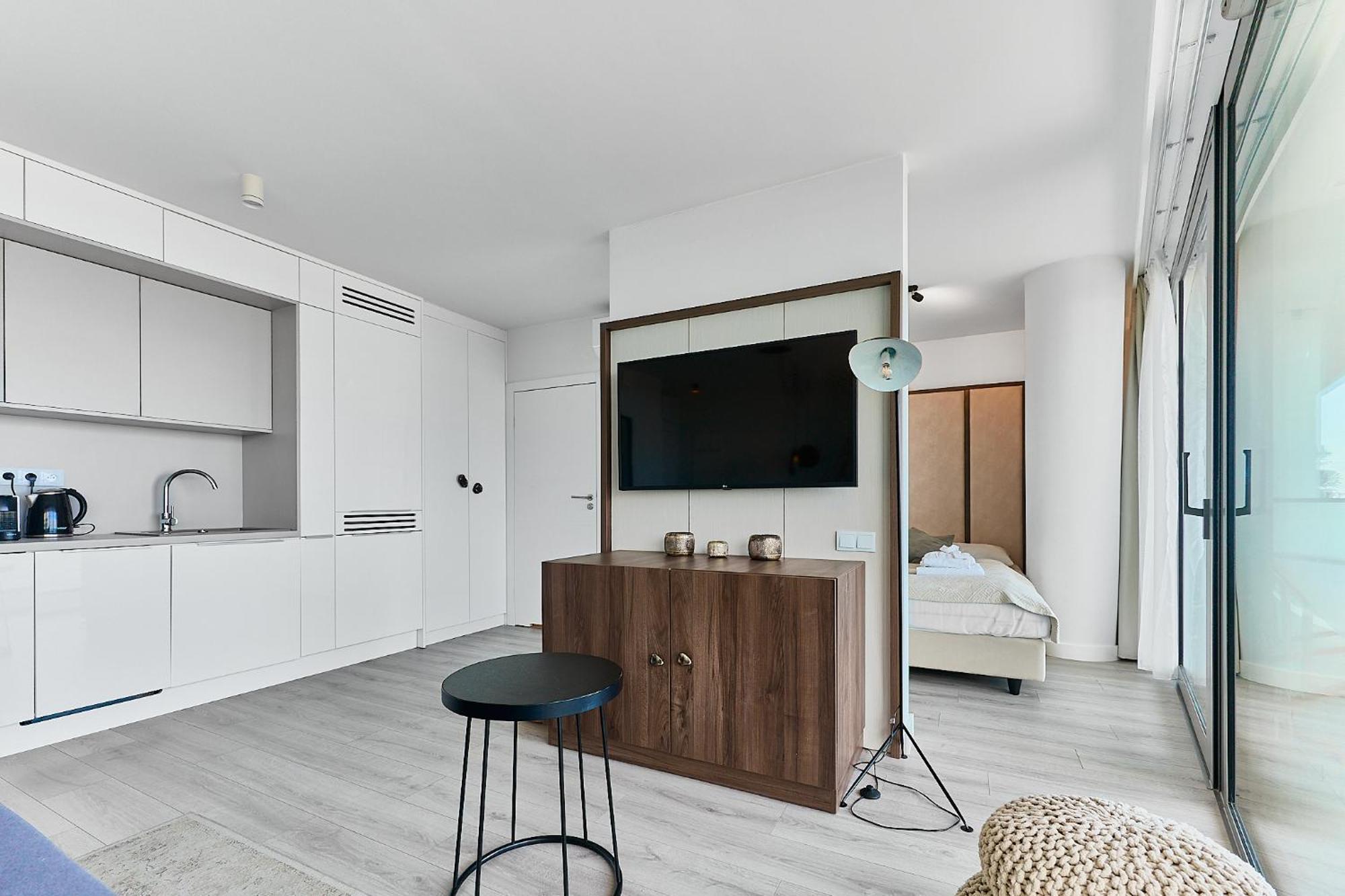 Wave Sea View Private Apartment - A864 Miedzyzdroje Luaran gambar