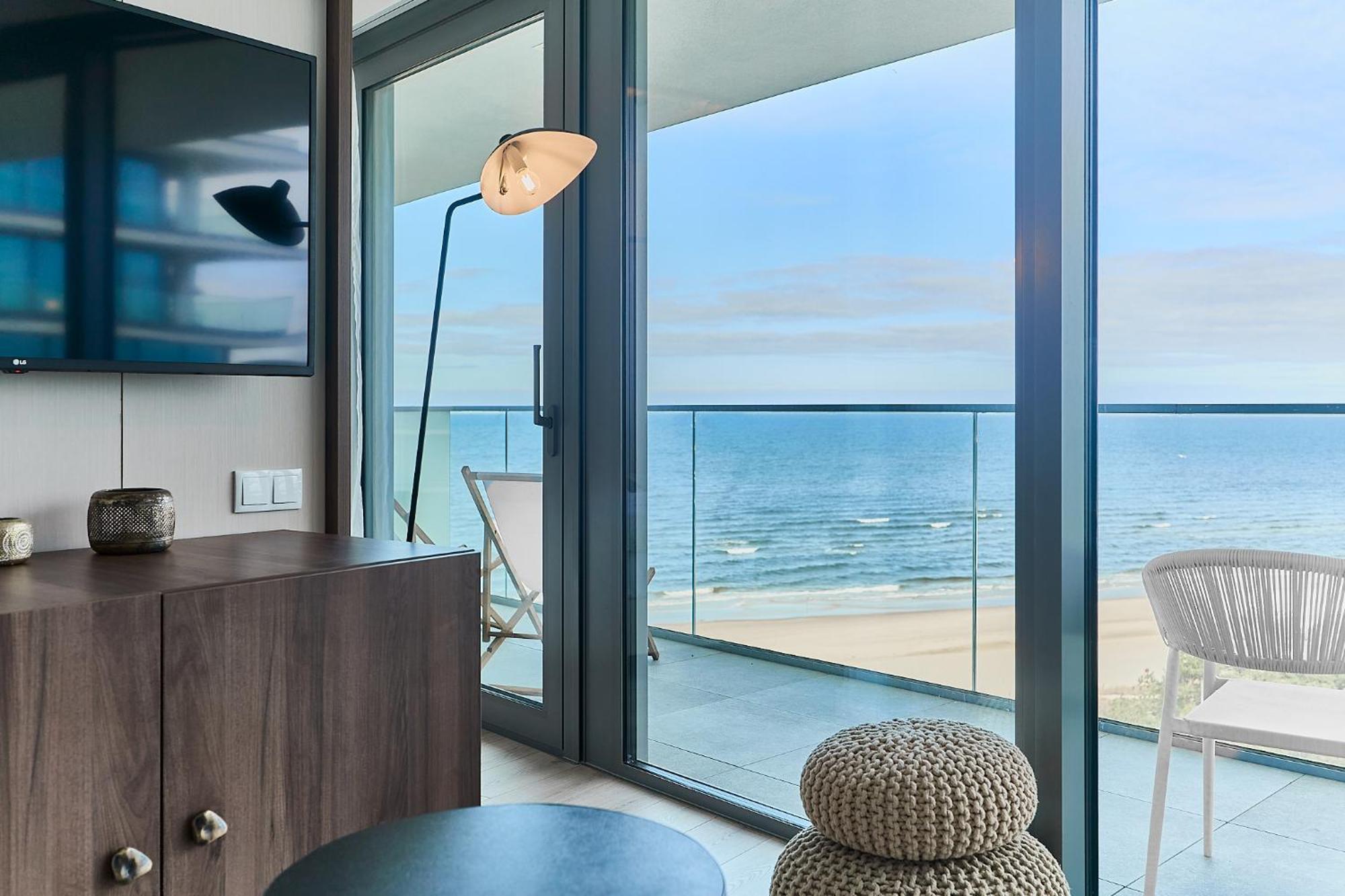 Wave Sea View Private Apartment - A864 Miedzyzdroje Luaran gambar