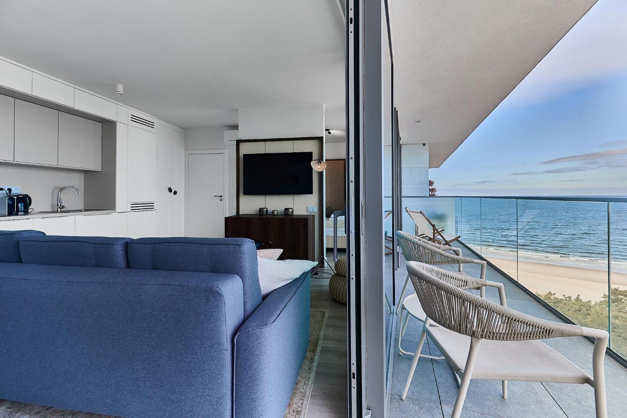 Wave Sea View Private Apartment - A864 Miedzyzdroje Luaran gambar